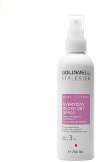 Goldwell Haar Elixer en Haarspray Goldwell Stylesign Everyday Blow-dry Spray 200 ml