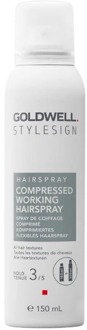 Goldwell Haarspray Goldwell Stylesign Compressed Working Hair spray 150 ml