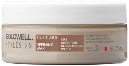 Goldwell Haarwax Goldwell Stylesign Defining Wax 75 ml