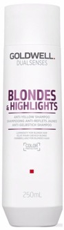 Goldwell Shampoo Goldwell Dualsenses Blondes & Highlights Anti-Yellow Shampoo 250 ml