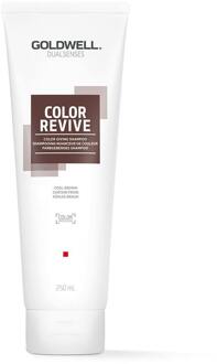 Goldwell Shampoo Goldwell Dualsenses Color Revive Color Giving Shampoo Cool Brown 250 ml