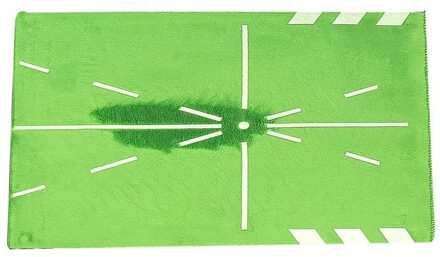 Golf Accessoires Praktijk Training Aid Game Mat Voor Swing Detectie Batting Groene Milieuvriendelijke Moderne Home Office Outdoor Gebruik