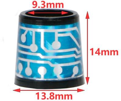 Golf Adereindhulzen Golfclubs Voor Ijzer Spec: innerlijke * Hogere * Buitenmaat 9.3*14*13.8 Mm 20