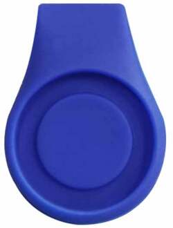 Golf Alignment Gericht Tool Putting Cap Clip Stijlvolle Golf Golf Hoed Clip Ball Marker Houder Magnetische Bevestig Silicone donker blauw