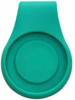 Golf Alignment Gericht Tool Putting Cap Clip Stijlvolle Golf Golf Hoed Clip Ball Marker Houder Magnetische Bevestig Silicone groen