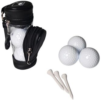 Golf Bag Mini Golftas Golf Accessoire Kit Draagbare Golftas Golf Practice Tool Kit