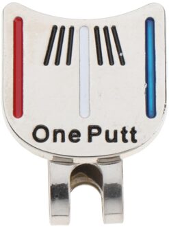 Golf Cap Clip Golfbal Marker Doel Professionele Golf kleurrijk lijn