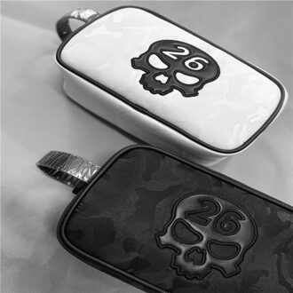 Golf Club Bag Golftas Wit/Zwart Golftas Golftas