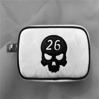 Golf Club Bag Golftas Wit/Zwart Golftas Golftas