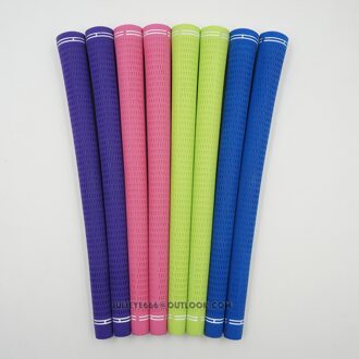 Golf Club Grip 9Pcs 13 Stks/partij Woods/Irons Zachte Rubber Club Grips Voor Vrouwen roze 13stk
