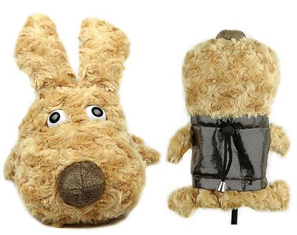 Golf Club Head Cover Leuke No.1 Driver Headcover Hout Guard Beschermen Mouw khaki nee.1