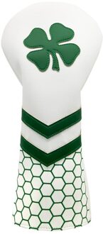 Golf Club Head Covers, Golf Driver Cover Golf Headcovers Lederen Golf Hout Covers Voor 460CC Drivers, golf Driver Hoofd Covers