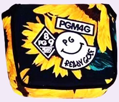 Golf Club Mouwen, Putter Mouw geel