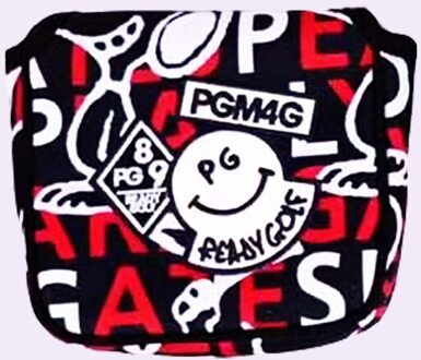 Golf Club Mouwen, Putter Mouw Rood