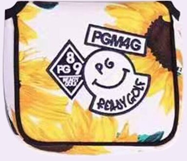 Golf Club Mouwen, Putter Mouw wit