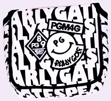 Golf Club Mouwen, Putter Mouw wit