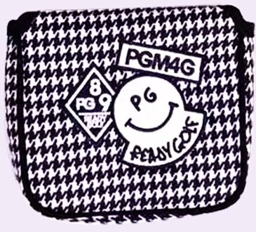 Golf Club Mouwen, Putter Mouw zwart wit