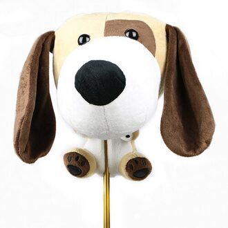Golf Clubs Driver Headcover Cartoon Dier Fairway Hout Covers Accessoires