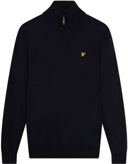 Golf Core 1/4 Zip Merino Mix Trui Heren XS Donkerblauw