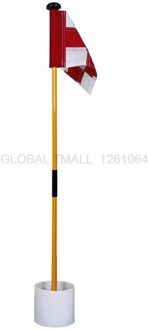 Golf Gat Vlag Groen Achtertuin Golf Practice Hole Pole Cup Vlag Stick Flagstick Golf Training Aids Voor Golfer stijl A