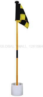 Golf Gat Vlag Groen Achtertuin Golf Practice Hole Pole Cup Vlag Stick Flagstick Golf Training Aids Voor Golfer stijl B