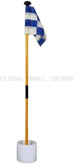 Golf Gat Vlag Groen Achtertuin Golf Practice Hole Pole Cup Vlag Stick Flagstick Golf Training Aids Voor Golfer stijl C