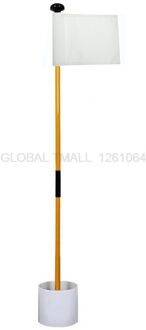 Golf Gat Vlag Groen Achtertuin Golf Practice Hole Pole Cup Vlag Stick Flagstick Golf Training Aids Voor Golfer stijl D