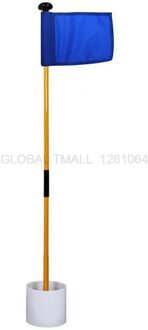 Golf Gat Vlag Groen Achtertuin Golf Practice Hole Pole Cup Vlag Stick Flagstick Golf Training Aids Voor Golfer stijl E