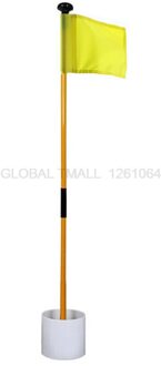 Golf Gat Vlag Groen Achtertuin Golf Practice Hole Pole Cup Vlag Stick Flagstick Golf Training Aids Voor Golfer stijl F