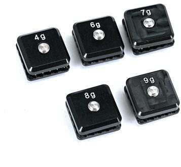 Golf Gewicht Schroef Vervanging Voor M5 Driver Head Club Heads Accessoires 4G 6G 7G 8G 9G 11G 13G 16G