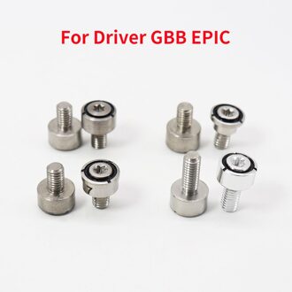 Golf Gewichten Praktijk Schroef Kit Voor Callaway Gbb Epic Rogue Driver Club Hoofd Swing Dr Vervanging Teller Gewicht Set Accessoires 1 x 4g