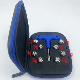 Golf Gewichten Praktijk Schroef Kit Voor Callaway Gbb Epic Rogue Driver Club Hoofd Swing Dr Vervanging Teller Gewicht Set Accessoires screw reeks