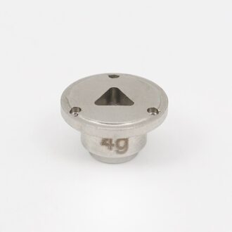 Golf Gewichten Set Praktijk Schroef Kit Fit Voor Adams Super Ls Driver Fairway Wood Hybrid Teller Gewicht Club Bal Hoofd accessoires 4g