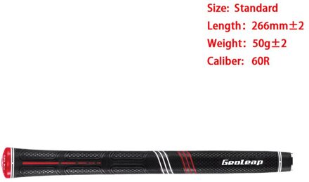 Golf Grip Rood En Blauw Kleuren Standaard En Midsize Golf Club Grips 8 Stk/partij rood standaard