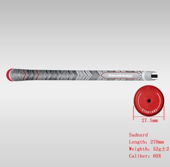 Golf Grips Golf Club Grips Ijzer En Hout Grips Plus4 Standaard Of Midsize Voor Kiezen 13Pcs grijs standaard