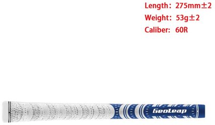 Golf Grips Multi Samengestelde Whiteout 13 Stks/partij 4 Kleuren Op Voorraad Grote Hoeveelheid Kortingsbonnen Blauw