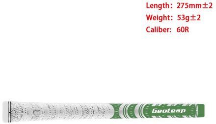 Golf Grips Multi Samengestelde Whiteout 13 Stks/partij 4 Kleuren Op Voorraad Grote Hoeveelheid Kortingsbonnen groen
