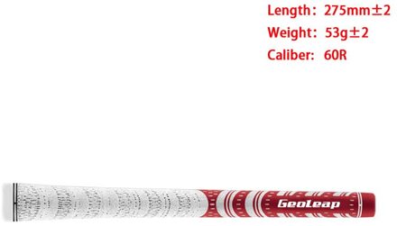 Golf Grips Multi Samengestelde Whiteout 13 Stks/partij 4 Kleuren Op Voorraad Grote Hoeveelheid Kortingsbonnen Rood