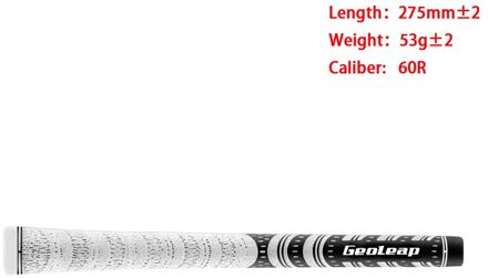 Golf Grips Multi Samengestelde Whiteout 13 Stks/partij 4 Kleuren Op Voorraad Grote Hoeveelheid Kortingsbonnen zwart