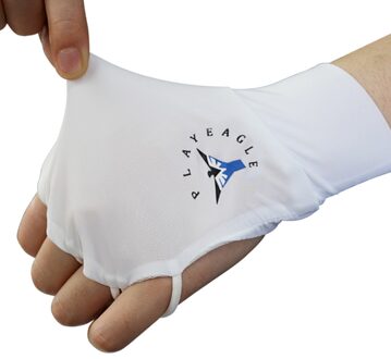 Golf Handschoen Rijden Golfer Handschoenen Handen Zon Protector Anti-Slip Apparatuur wit links / M