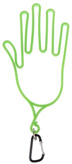 Golf Handschoenen Brancard Golfer Tool Gear Plastic Abs Golf Handschoenen Droger Hanger Brancard Met Riem Houder Rack GN