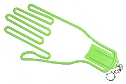 Golf Handschoenen Houder Met Sleutelhanger Plastic Handschoen Rack Droger Hanger Brancard Golfer Tool Gears OY0826G