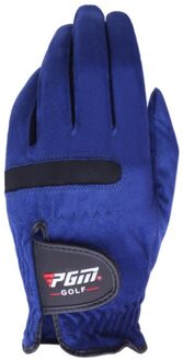 Golf Handschoenen Stof Voor Mannen Mannelijke Antislip Ademend Korrels Microfiber Doek Linkerhand Sport Handschoenen 23
