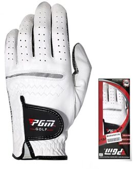 Golf Handschoenen Voor Mannen Mannelijke Antislip Stof Ademend Korrels Microfiber Doek Linkerhand Sport Handschoenen 1Pc 25