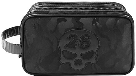 Golf Handtas Opslag Golftas Voor Man Twee Ritssluiting Schedel Handtas High Handtas