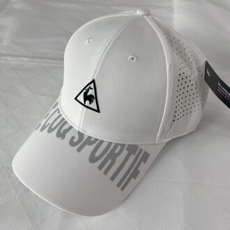 Golf Hoed Gas Permeabel Golf Cap wit