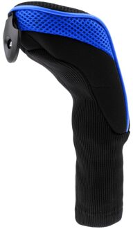Golf Hybrid Club Cover Beschermende Headcovers Met Geen. Tag (3,4,5,7,X) blauw
