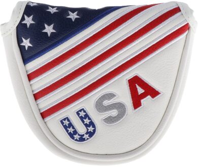 Golf Mallet Headcover Head Cover Club Cover Protector Golf Accessoires 14x13cm