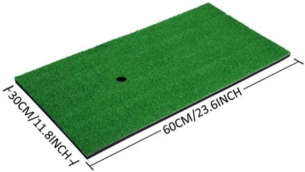 Golf Mat Achtertuin Residentiële Indoor Pro Training Praktijk Aids Raken Turf Pad