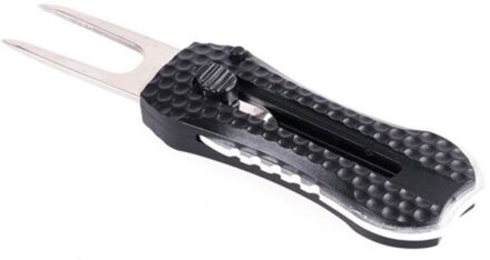 Golf Pitch Cleaner Mini Opvouwbare Golf Pitchfork Met Golfbal Tool Marker Pitch Cleaner Golf Pitchfork Golf Accessoires
